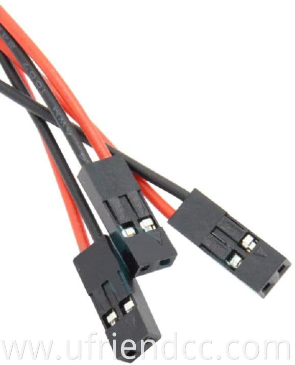 Custom electrical dupont connector wire harness 2.54mm pitch dupont wire harness & cable assembly wire harness